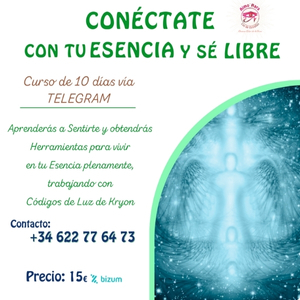 Curso Conéctate con tu Esencia y sé Libre