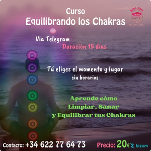 Curso Equilibrando los Chakras