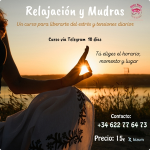 Curso Relajación y Mudras
